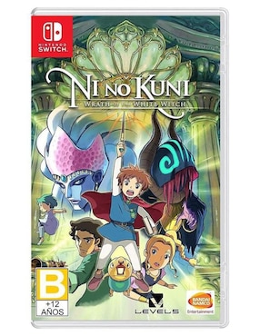 Ni No Kuni Wrath Of The White Witch Estándar Para Nintendo Switch Físico