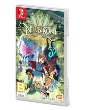 Ni No Kuni Wrath Of The White Witch Activision estándar para Nintendo Switch