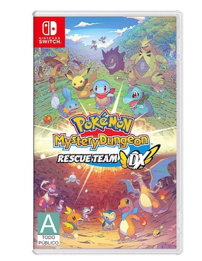 Pokémon Mystery Dungeon Nintendo estándar para Nintendo Switch