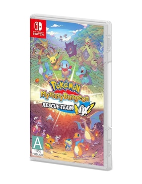 Pokémon Mystery Dungeon Nintendo estándar para Nintendo Switch