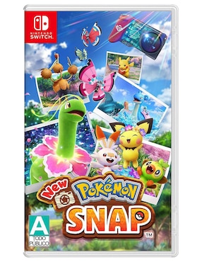 New Pokémon Snap Estándar Para Nintendo Switch Físico