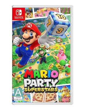 Mario Party Superstars Switch estándar para Nintendo Switch