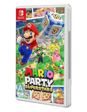 Mario Party Superstars Switch estándar para Nintendo Switch