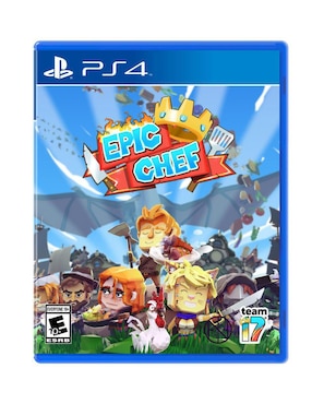 Epic Chef Ps4 estándar para PS4