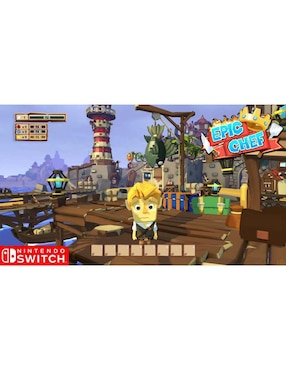 Epic Chef Ps4 estándar para PS4