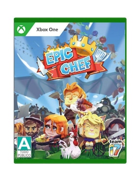 Epic Chef Microsoft estándar para Xbox One