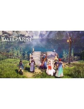 Tales Of Arise Playstation estándar para PS4