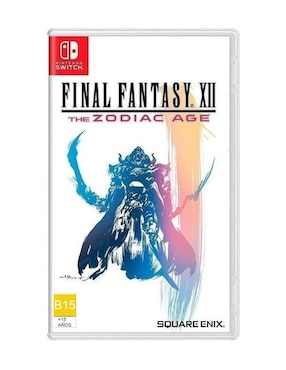 Final Fantasy Xii The Zodiac Age Switch estándar para Nintendo Switch