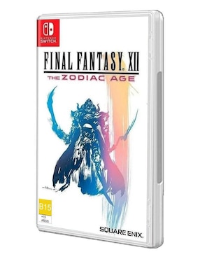 Final Fantasy Xii The Zodiac Age Switch estándar para Nintendo Switch