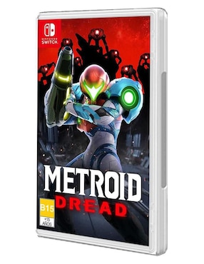 Metroid Dread Nintendo estándar para Nintendo Switch
