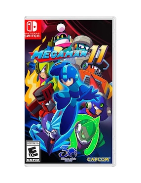 Megaman 11 Estándar Para Nintendo Switch Físico