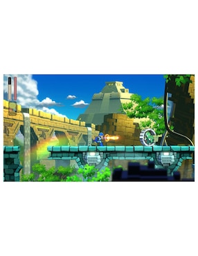 Megaman 11 Switch estándar para Nintendo Switch