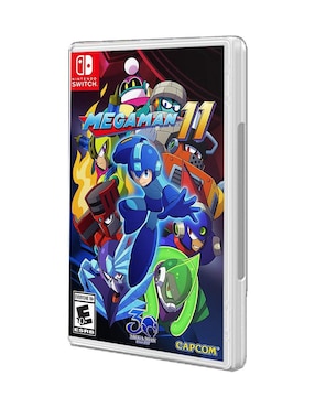 Megaman 11 Switch estándar para Nintendo Switch