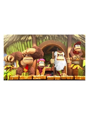 Donkey Kong Country Tropical Freeze Switch estándar para Nintendo Switch