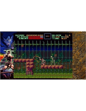 Castlevania Anniversary Collection Switch collection para Nintendo Switch
