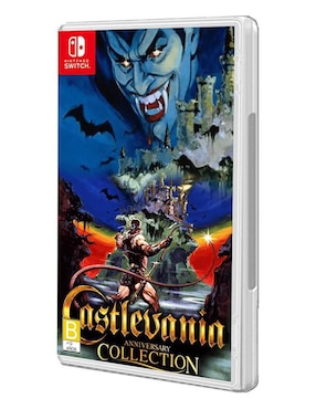 Castlevania Anniversary Collection Switch collection para Nintendo Switch