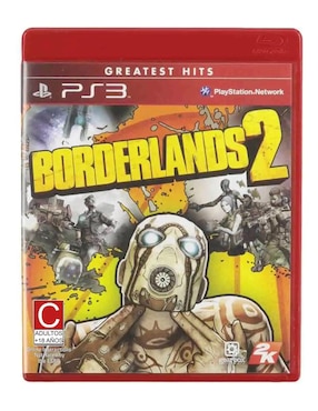 Borderlands 2 Ps3 estándar para PS3