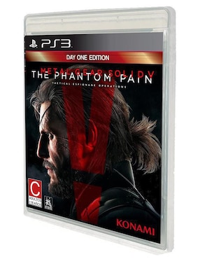 Metal Gear Solid V The Phantom Pain Ps3 day one edition para PS3