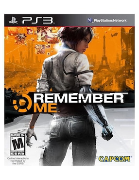 Remember Me Playstation 3 estándar para PS3