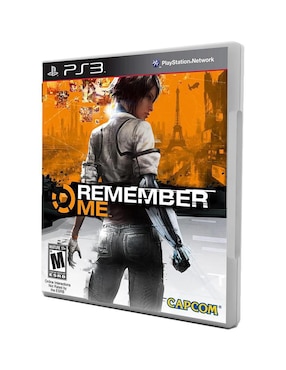 Remember Me Playstation 3 estándar para PS3