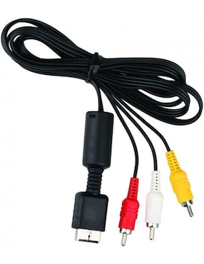 Cable AV Para PS1, PS2 Y PS3 TTX Tech