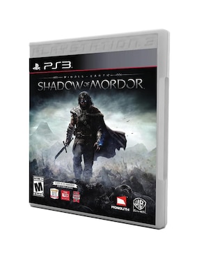 Middle Earth Shadow Of Mordor Playstation 3 estándar para PS3