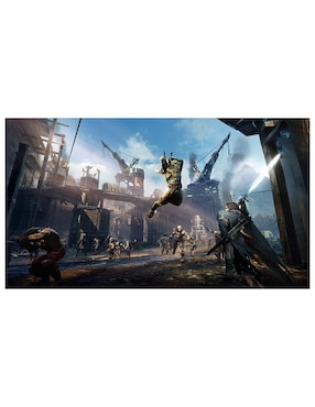 Middle Earth Shadow Of Mordor Playstation 3 estándar para PS3