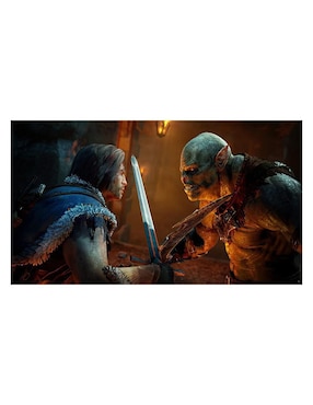 Middle Earth Shadow Of Mordor Playstation 3 estándar para PS3