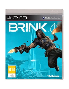 Brink Estándar Para PS3 Físico