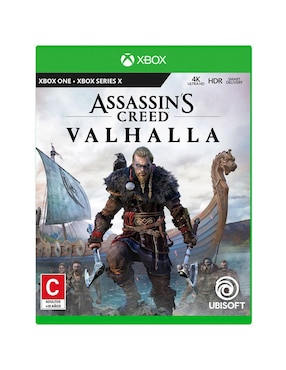 Assassin's Creed Valhalla Estándar Para Xbox Series X / Xbox One Físico