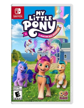 My Little Pony A Maretime Bay Adventure Estándar Para Nintendo Switch Físico