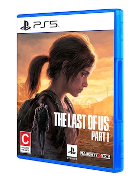 The Last Of Us Part I Playstation preventa para PS5