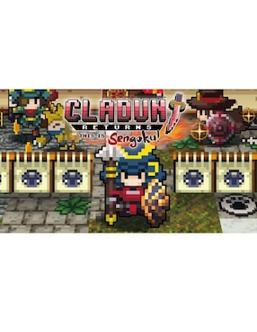 Cladun Returns This Is Sengoku Playstation estándar para PS4
