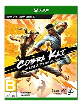 Cobra Kai Estándar Para Xbox Series X Físico