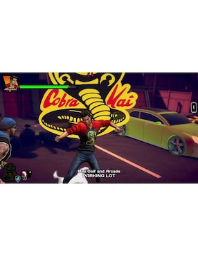 Cobra Kai Xbox One estándar para Xbox Series X