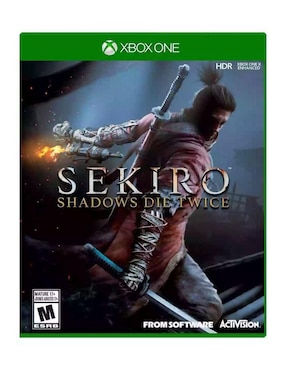 Sekiro Shadows Die Twice Xbox One estándar para Xbox One