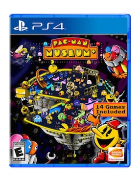 Pac Man Estándar Para PS4 Físico