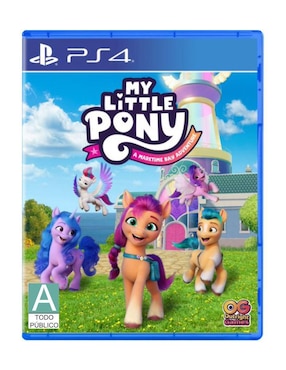 My Little Pony A Maretime Bay Adventure Estándar Para PS4 Físico