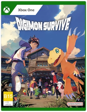 Digimon Survive estándar para xbox one