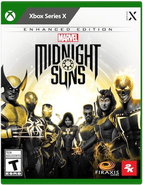 Marvel Midnight Suns enhanced para xbox series X