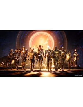 Marvel Midnight Suns enhanced para xbox series X