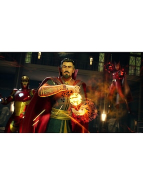 Marvel Midnight Suns enhanced para xbox series X
