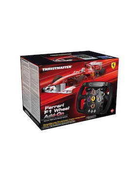 Volante p/consola Thrustmaster inalámbrico para multiplataforma