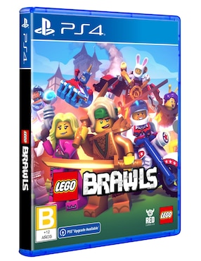 Lego Brawls Ps4 estándar para PS4