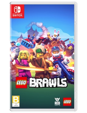 Lego Brawls Switch estándar para Nintendo Switch