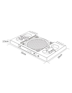 Base para consola de escritorio Ground Electronics