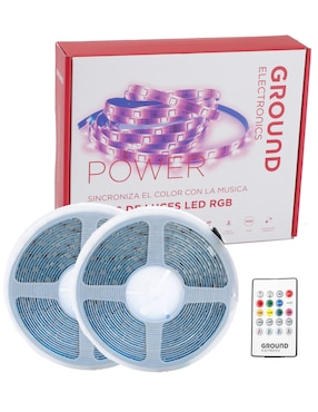 Set De Tira LED Ground Electronics