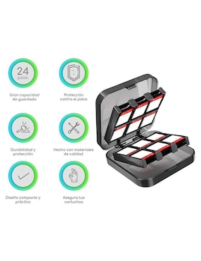 Protector de consola Nintendo Lenfech