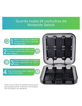 Protector de consola Nintendo Lenfech