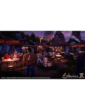 Shenmue Iii Playstation 4 estándar para PS4